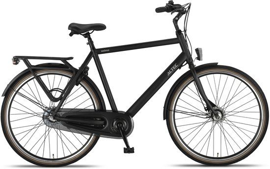 Altec Herenfiets Walesa 28 Inch 50 cm Heren 3V Rollerbrake Matzwart