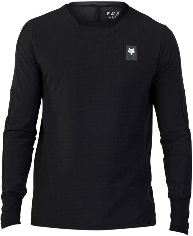 Fox Defend LS Thermal Jersey - Men - Black