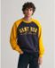 Gant Usa Sweatshirt Evening Blue XL Homme