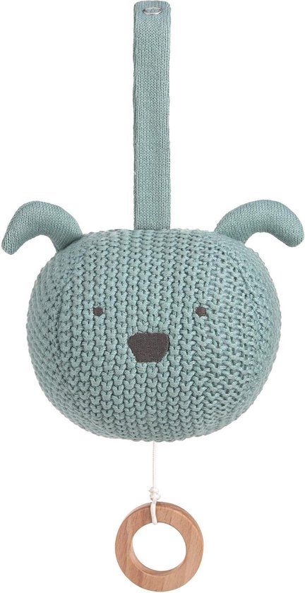 Lässig Knitted Little Chums Dog Music Mobile
