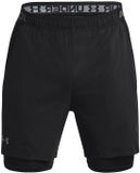 Under Armour Vanish Woven 2-in-1 Short Heren - Maat L
