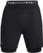 Under Armour Vanish Woven 2-in-1 Short Heren - Maat L