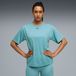 PUMA Train All Day Essentials relaxed T-shirt voor Dames, Blauw, Maat 3XL
