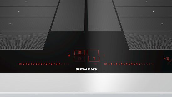 Siemens EX801LYC1E - Inductiekookplaat - 4 zones - Zwart