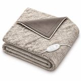 Beurer HD 75 Nordic Elektrische Bovendeken - 180x130cm - Taupe