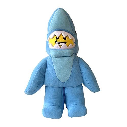 Manhattan Toy LEGO Minifiguur haaienpak Guy pluche karakter