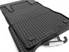 Rubberen E-Klasse Rubberen matten C207 A207 Premium all-weather rubberen matten vloermatten, all-weather, 4-delig zwart incl. bevestiging