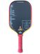Pickleballracket Governor Munich Edition Raquette de pickleball certifiée USAP, 42 x 18 cm, manche 14 cm, fibre de carbone brute + fibre de verre, 237-245 g, avec noyau en nid d'abeille de 16 mm