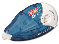 Tesa Correctieroller eco 4.2 mm navulbaar pakket 10 stuk