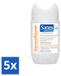 Sanex 5 x Advanced Dermo Repair Déodorant Roller - 24 heures anti-transpirant - 50 ml - Lot économique - 5 pièces