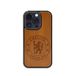 Iconic Puzzles, Chelsea Houten telefoonhoesje van 100% duurzaam hout, compatibel met iPhone 13 Pro, resistent, cadeau-idee