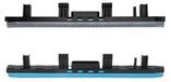 Kärcher Set van 2 afdichtingen voor BR 30/4C, blauw+zwart, vervangonderdeel 4.777-008.0
