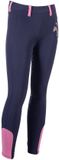 HKM Kids Meisjeslegging Pony Dream II donkerblauw