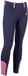 HKM Kids Meisjeslegging Pony Dream II donkerblauw