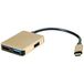 ROLINE GOLD USB-C Docking Station, HDMI 4K, 2x USB 3.2 Gen 1, 1x PD