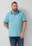 s.Oliver Polo-Shirt turquoise 3XL