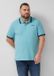 s.Oliver Polo-Shirt turquoise 3XL