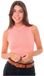 Guess G classic Rib Tanktop Mouwloos Roze Katoen M