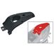 one by Camamoto Zadelkap Zwart Glanzend Compatibel met MBK 50 Nitro 1997-2012