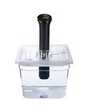 Sous Vide Tools 11,6 liter polycarbonaat container - op maat gesneden deksel voor de Anova Nano Sous Vide Cooker - helder kookvat - BPA-vrij, antiaanbaklaag en vaatwasmachinebestendig