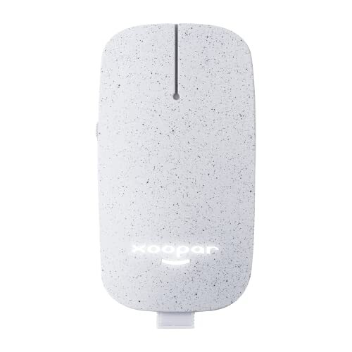 Xoopar Draadloze muis 2,4 G – Soris zonder batterijen – Bluetooth-muis – oplaadbare muis – ultradunne muis – Pokket Eco Tarwe