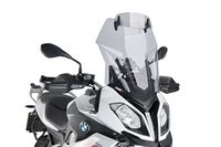 Puig 7620H Touring scherm met vizier, smoked