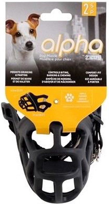 Zeus Bozal Alpha - XXL - Hond