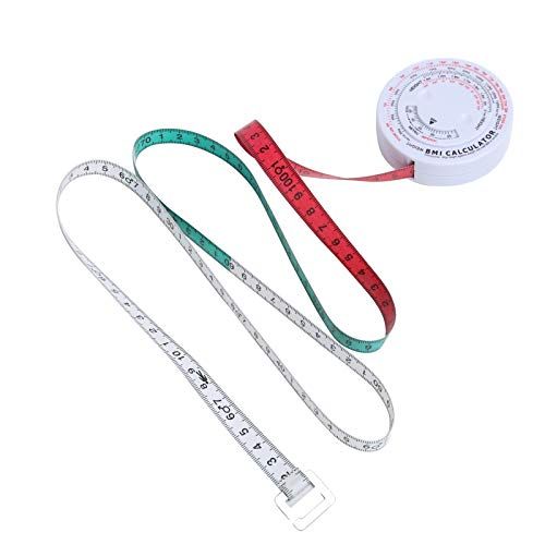 0.1 BMI-maat, lichaamsvet remklauw massa-index meetlint voor armen