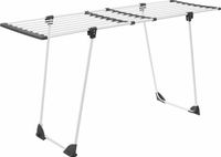 5five Five Wasrek/droogrek - metaal - 180 x 56 x 88 cm - staand/inklapbaar