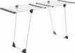 5five Five Wasrek/droogrek - metaal - 180 x 56 x 88 cm - staand/inklapbaar