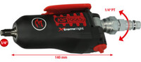 KS Tools KS Tools 1/4" MONSTER Xtremelight mini pneumatische slagmoersleutel met omkeerbare wip 108Nm Aantal:1