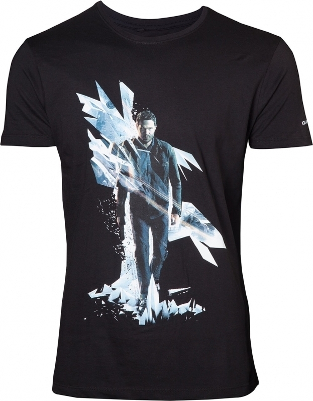 Difuzed Quantum Break - Box art - Heren T-shirt - XL