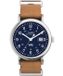 Timex Weekender Main Line TW2W86800 Horloge - Leer - Bruin - Ø 40 mm