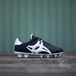 Gilbert Rugby Schoenen Sidestep VX10 Lo Blades, zwart-wit, maat 34, voor rugby