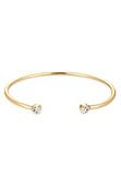 Elli - Armband - Dames Armring Geo Minimal met kristallen in 925 sterling zilver - Dames
