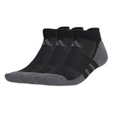 adidas uniseks-volwassene Essentials Climacool Low Cut 3Pp Socks, Black/Grey Six, 34-36