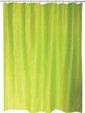MSV Douchegordijn Groen - Waterdicht Douchegordijn 180x200 cm - Waterbestendig Gordijn voor Douche en Bad