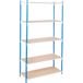 MANORGA Arno Basiselement Arno Space 100x60x200cm grijs lichtblauw