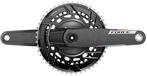 Sram Force Axs E1 Dub Threaded Crankstel Met Vermogensmeter Zilver 165 mm / 48/35t