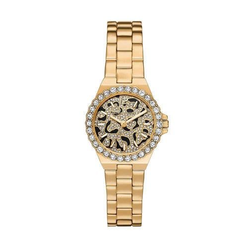Michael Kors Lennox MK7394 Dameshorloge - Goudkleurig - 30 mm
