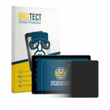 BROTECT Privacy Screenprotector voor Amazon Fire HD 10 2021 (11. Gen.) (Landschapsmodus) - Blauwlichtfilter