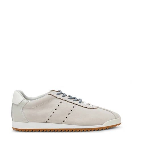 Steve Madden Mirage-SM suède sneakers lichtgrijs