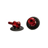 Puig 9258R Diabolo Pro Protector Ø 6 rood