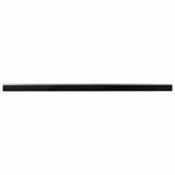 vidaXL Zelfklevende deurborstels 2 st zilver 100 cm aluminium legering