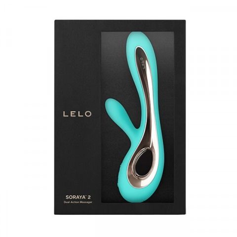 LELO Soraya 2 Ambidextrous Rabbitstimulator - Black