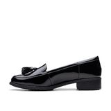 Clarks Havisham Edge Pat Zwart 40 EU