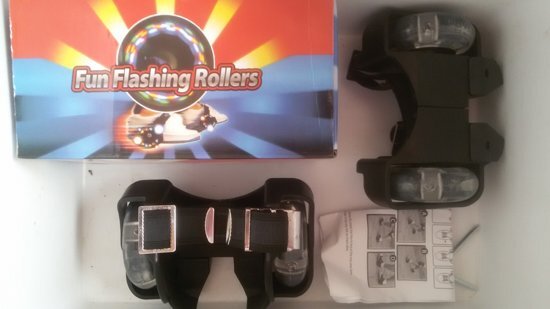 flashing rollers met geÃ¯ntegreerde remmen