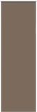 vidaXL Rolgordijn verduisterend koffie 70x230 cm