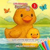 Little Adventures, Big Lessons: Justo and the Search for Joel