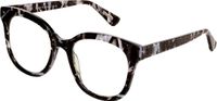 Frank and lucie Leesbril Frank and lucie Eyedo FL28012 Silhouette +3.00